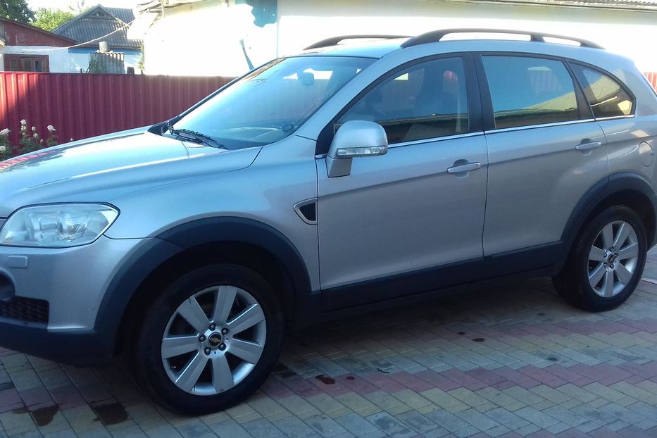 Продам Chevrolet Captiva 2008 года в Кропивницком