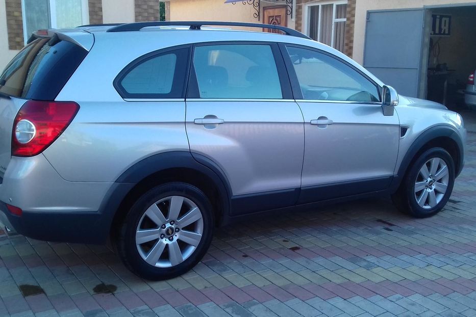 Продам Chevrolet Captiva 2008 года в Кропивницком