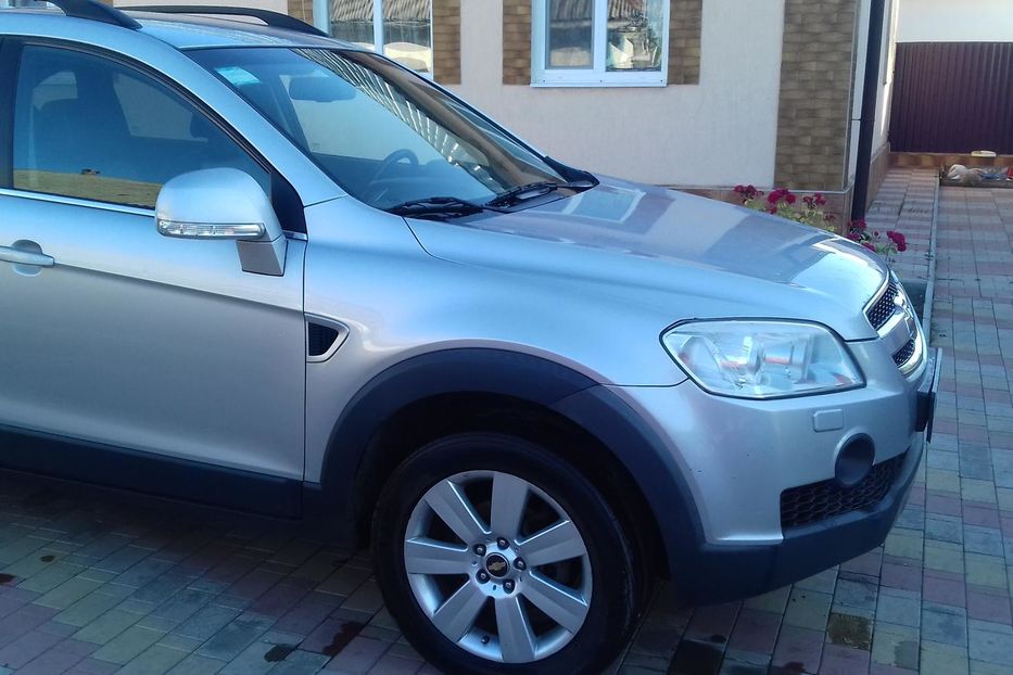 Продам Chevrolet Captiva 2008 года в Кропивницком