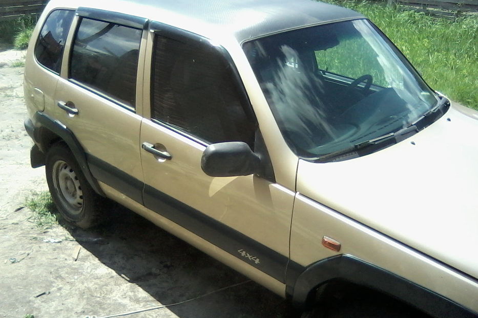 Продам Chevrolet Niva 2004 года в г. Шостка, Сумская область