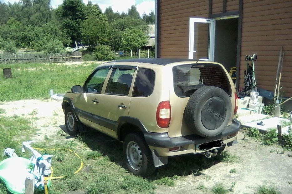 Продам Chevrolet Niva 2004 года в г. Шостка, Сумская область
