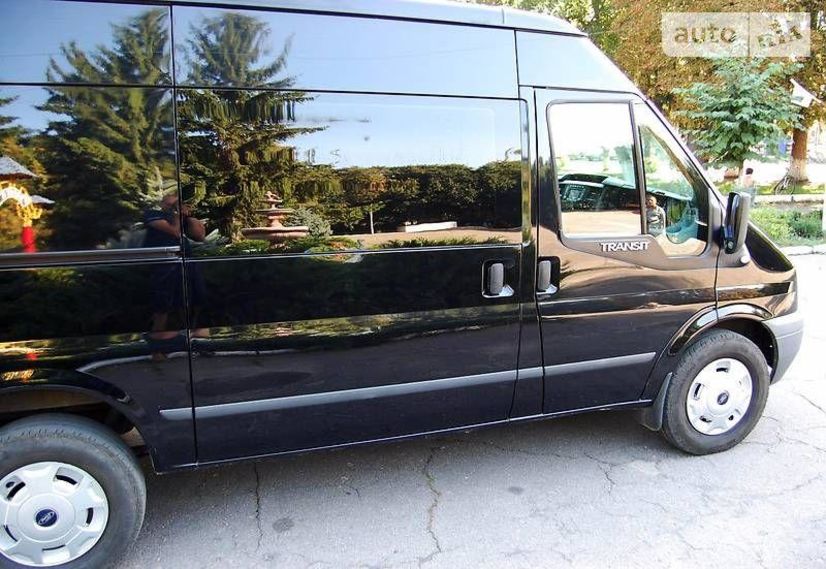 Продам Ford Transit груз. 2.2 125л.с 6-ти ступка 2012 года в Киеве