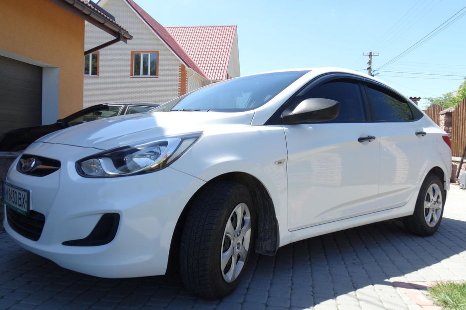 Продам Hyundai Accent  2013 года в Житомире