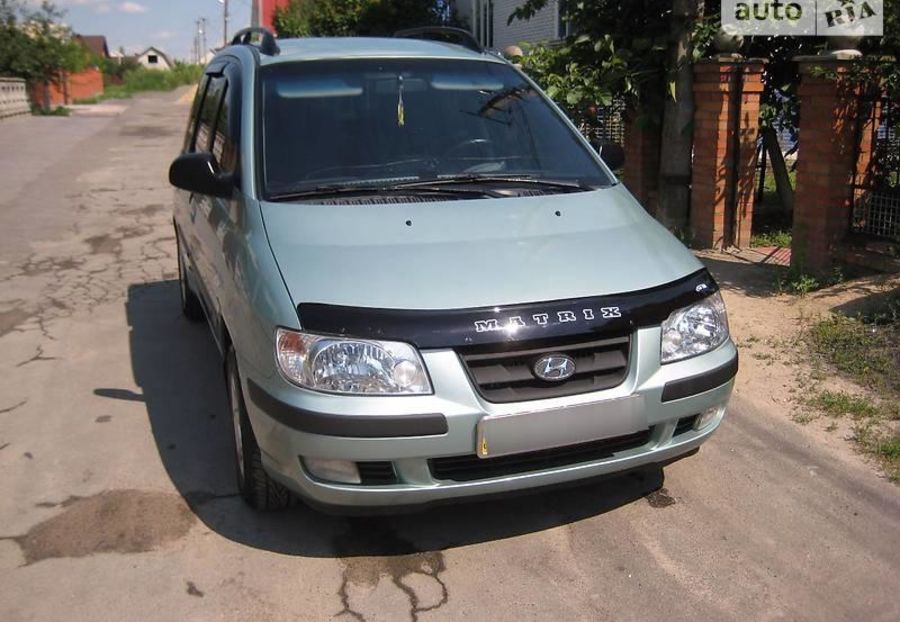Продам Hyundai Matrix 2005 года в Одессе