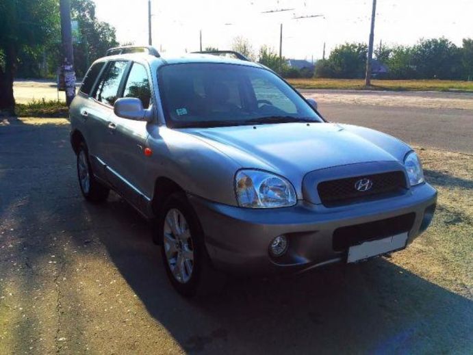 Продам Hyundai Santa FE CRDI 2.0 Diesel 4WD 2004 года в Луганске