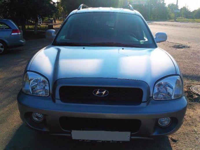 Продам Hyundai Santa FE CRDI 2.0 Diesel 4WD 2004 года в Луганске