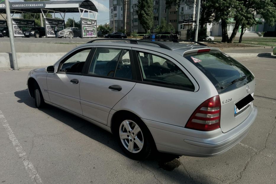 Продам Mercedes-Benz C-Class W203 2001 года в Николаеве