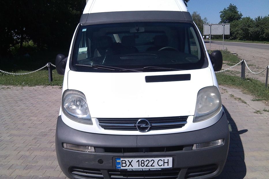 Продам Opel Vivaro груз. 100ка 2004 года в г. Теофиполь, Хмельницкая область