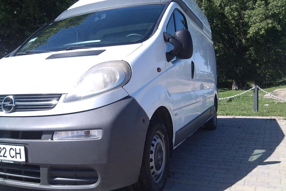 Продам Opel Vivaro груз. 100ка 2004 года в г. Теофиполь, Хмельницкая область