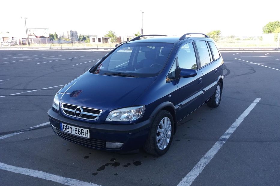 Продам Opel Zafira О 2003 года в г. Белгород-Днестровский, Одесская область