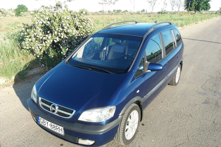 Продам Opel Zafira О 2003 года в г. Белгород-Днестровский, Одесская область