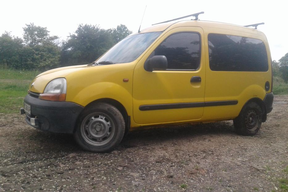 Продам Renault Kangoo пасс. 1998 года в г. Перемышляны, Львовская область