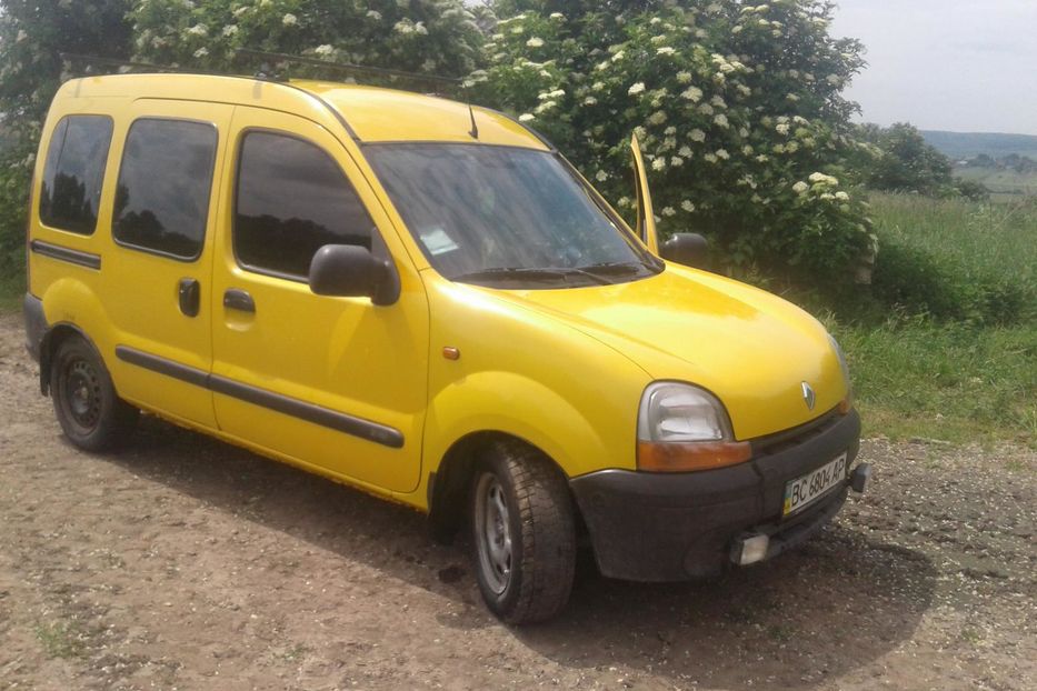 Продам Renault Kangoo пасс. 1998 года в г. Перемышляны, Львовская область