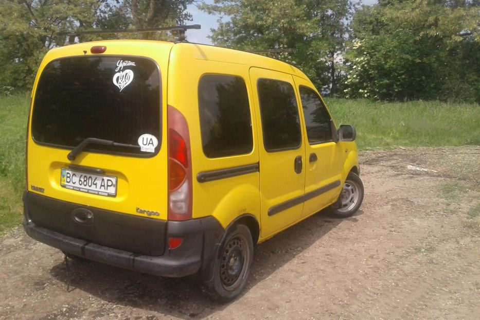 Продам Renault Kangoo пасс. 1998 года в г. Перемышляны, Львовская область