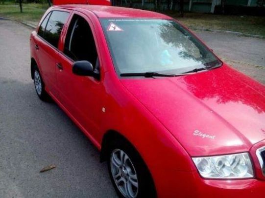 Продам Skoda Fabia 2001 года в Черкассах