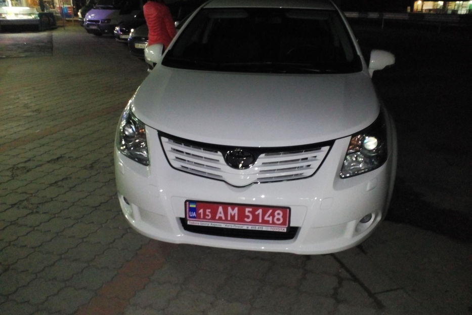 Продам Toyota Avensis 2012 года в г. Никополь, Днепропетровская область