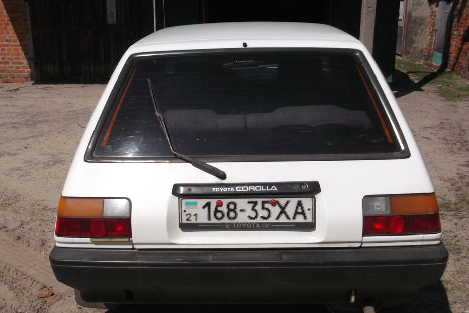 Продам Toyota Corolla 1987 года в Харькове