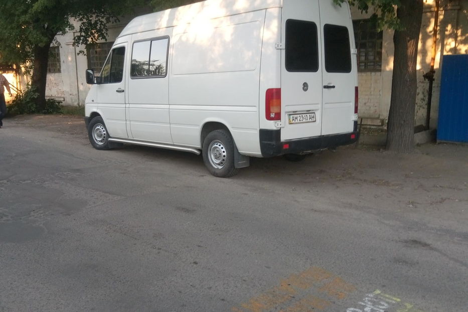 Продам Volkswagen LT пасс. LT груз- пасс 1999 года в г. Новоград-Волынский, Житомирская область