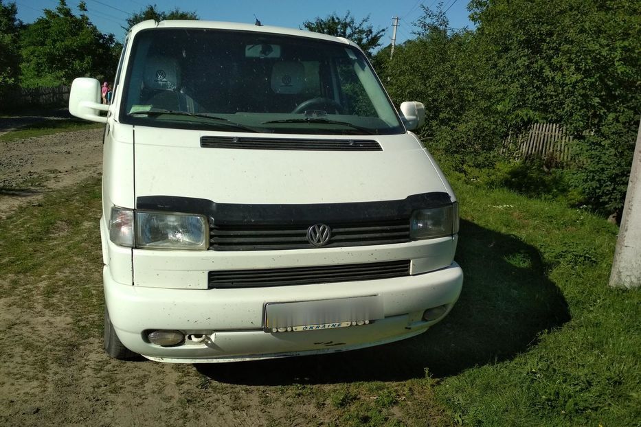 Продам Volkswagen T4 (Transporter) груз 1999 года в г. Сокаль, Львовская область