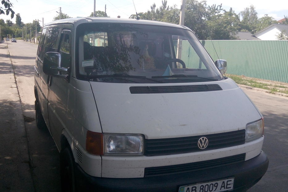 Продам Volkswagen T4 (Transporter) пасс. Т-4 1998 года в г. Белая Церковь, Киевская область