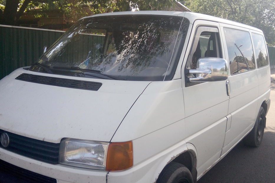 Продам Volkswagen T4 (Transporter) пасс. Т-4 1998 года в г. Белая Церковь, Киевская область