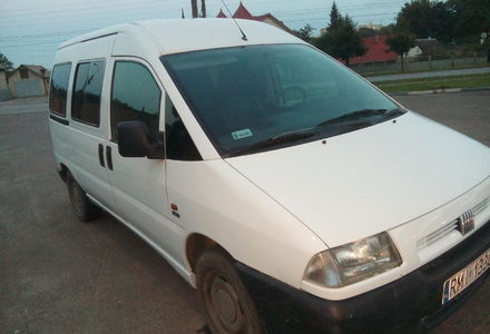 Продам Fiat Scudo пасс. 1997 года в Черновцах