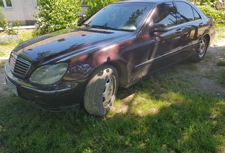 Продам Mercedes-Benz S 320 2001 года в Луцке