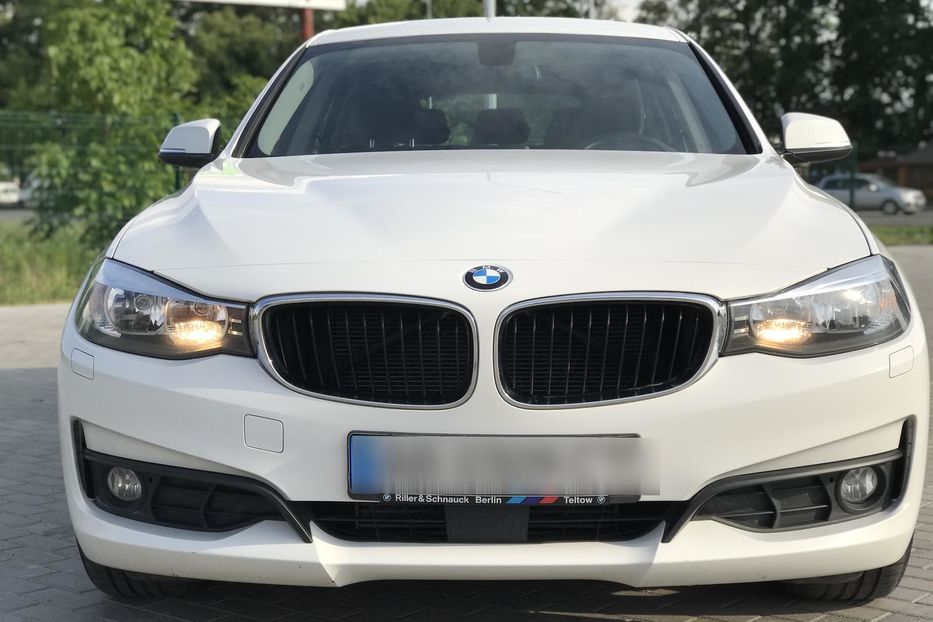 Продам BMW 3 Series GT 320d 2013 года в Виннице