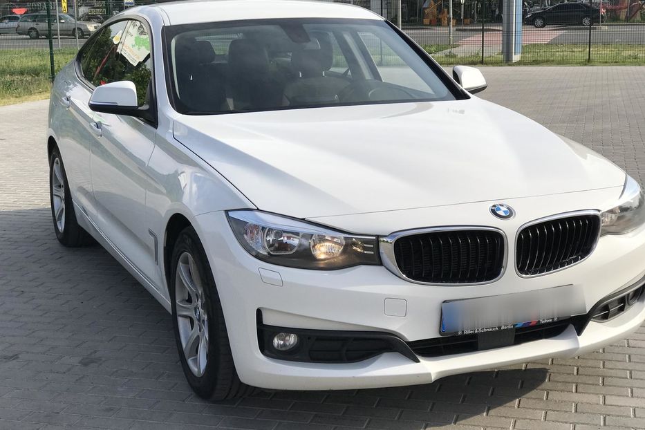 Продам BMW 3 Series GT 320d 2013 года в Виннице