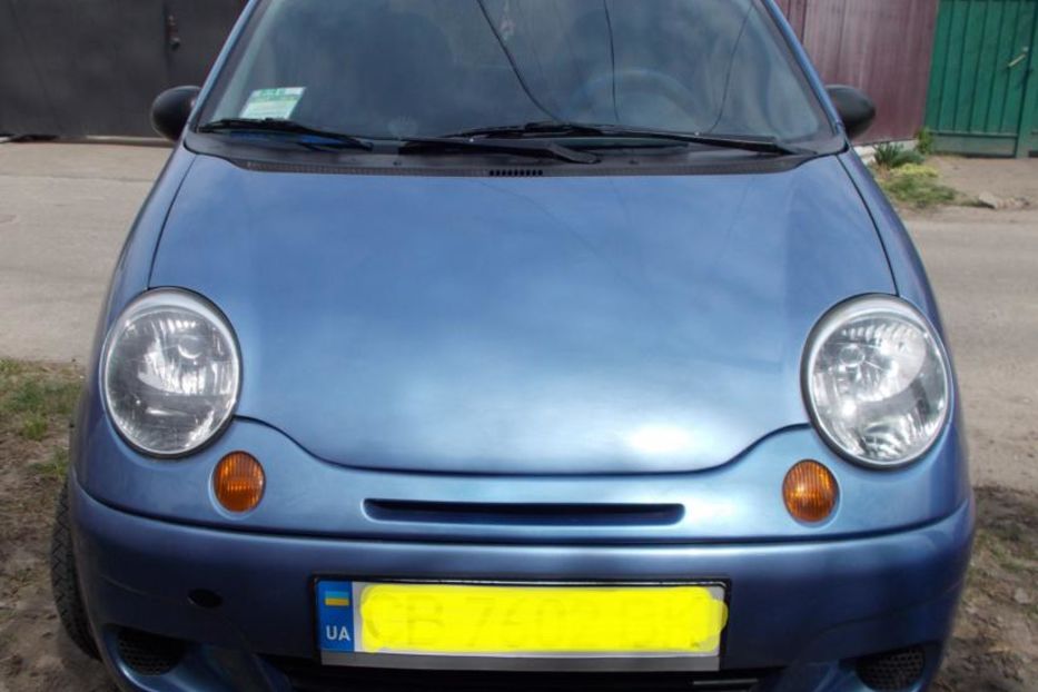 Продам Daewoo Matiz 2007 года в Чернигове