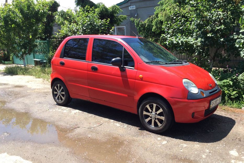 Продам Daewoo Matiz Машина 2007 года в Одессе