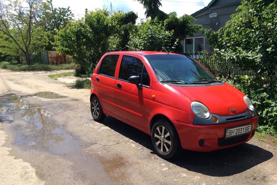 Продам Daewoo Matiz Машина 2007 года в Одессе