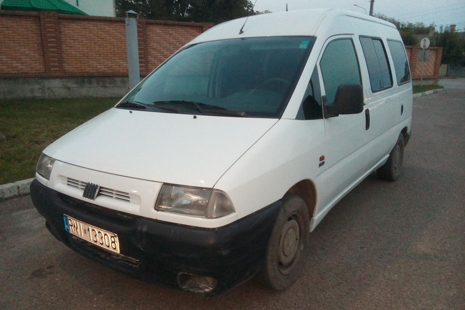 Продам Fiat Scudo пасс. 1997 года в Черновцах