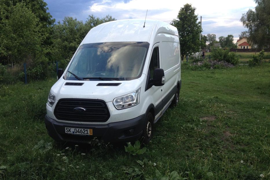 Продам Ford Transit груз. 2015 года в Ровно