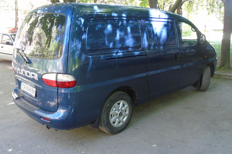 Продам Hyundai H 200 груз. 2006 года в Черкассах