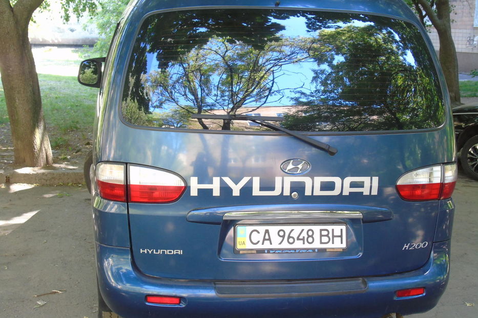 Продам Hyundai H 200 груз. 2006 года в Черкассах