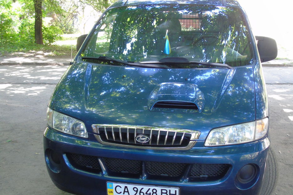 Продам Hyundai H 200 груз. 2006 года в Черкассах