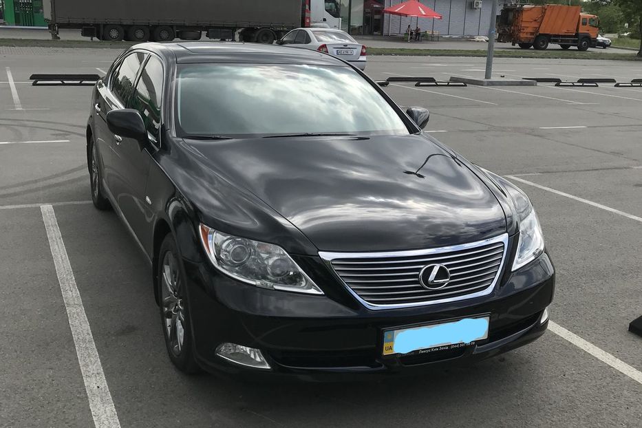 Продам Lexus LS 460 AWD Long 2009 года в Киеве