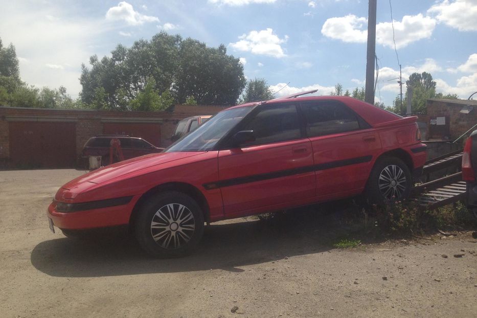 Продам Mazda 323 BG 1992 года в Виннице