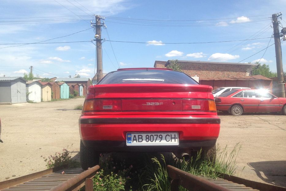 Продам Mazda 323 BG 1992 года в Виннице