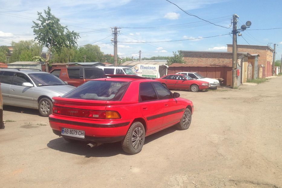 Продам Mazda 323 BG 1992 года в Виннице