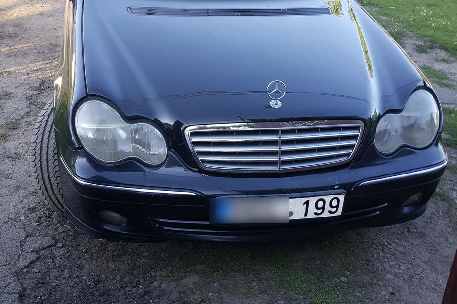 Продам Mercedes-Benz C-Class 220 cdi 2001 года в г. Котовск, Одесская область