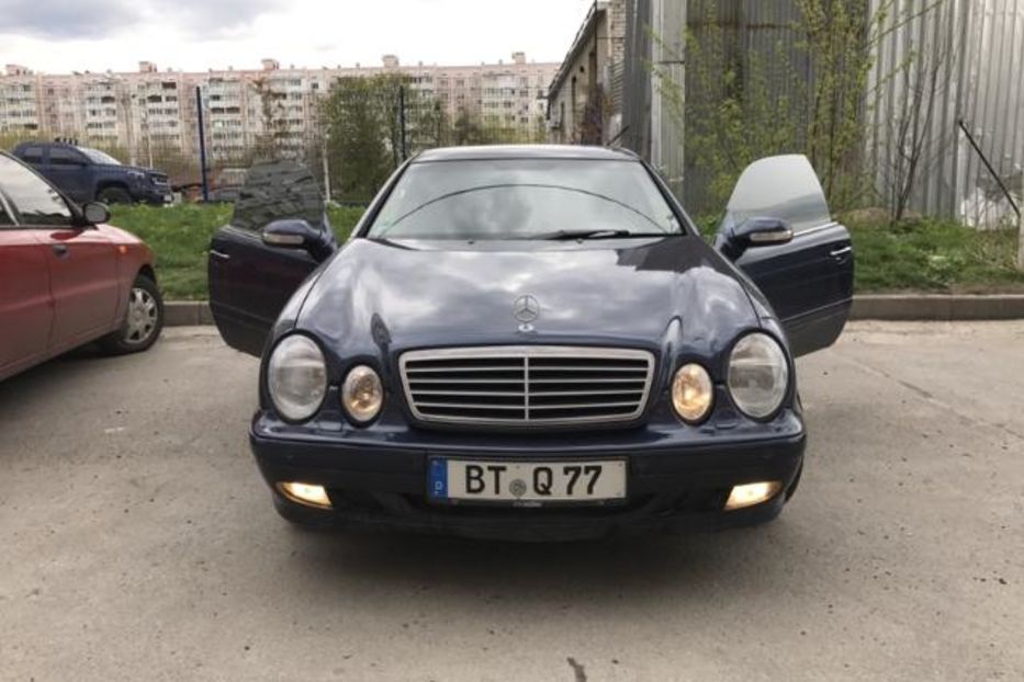Продам Mercedes-Benz CLK 230 2001 года в Харькове