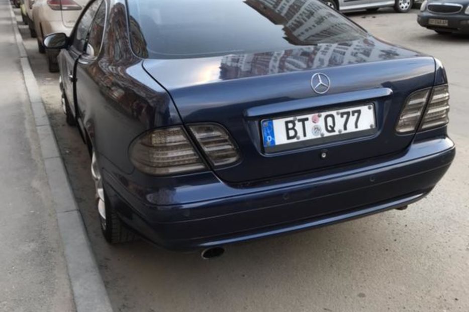 Продам Mercedes-Benz CLK 230 2001 года в Харькове