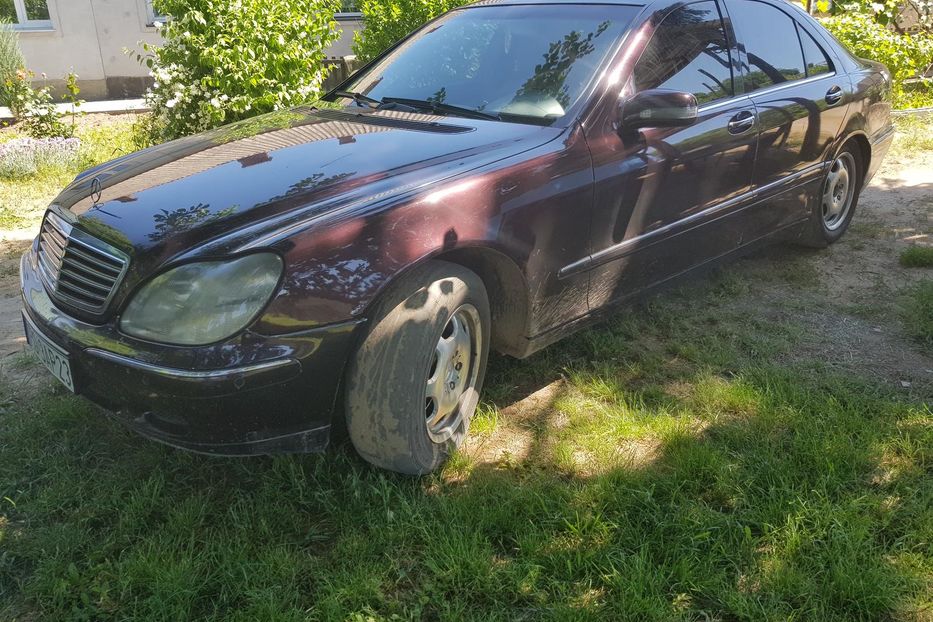 Продам Mercedes-Benz S 320 2001 года в Луцке