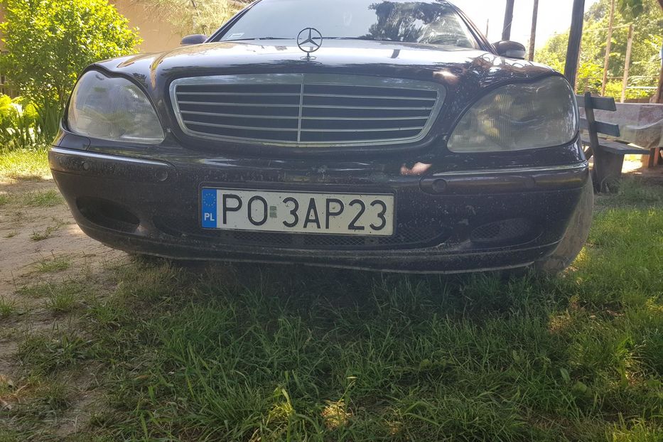 Продам Mercedes-Benz S 320 2001 года в Луцке