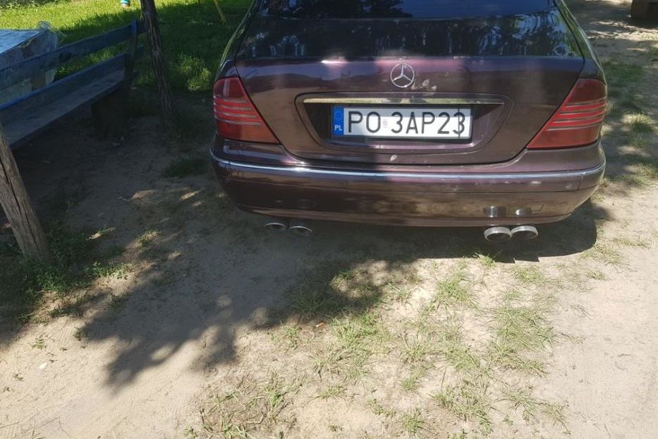 Продам Mercedes-Benz S 320 2001 года в Луцке