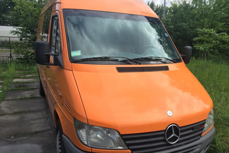 Продам Mercedes-Benz Sprinter 311 груз. 311cdi 2002 года в Львове