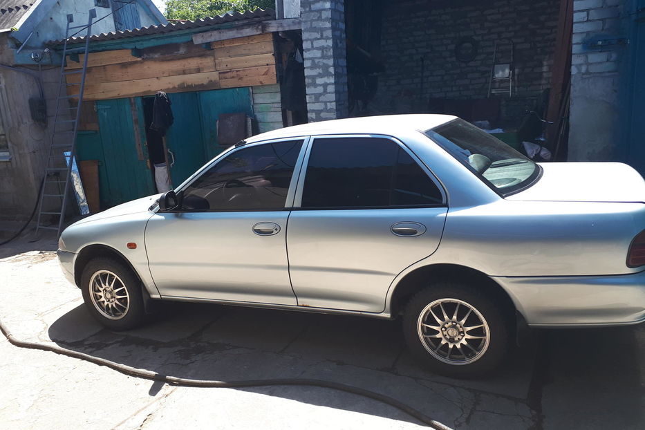 Продам Mitsubishi Proton 1995 года в г. Каменское, Днепропетровская область