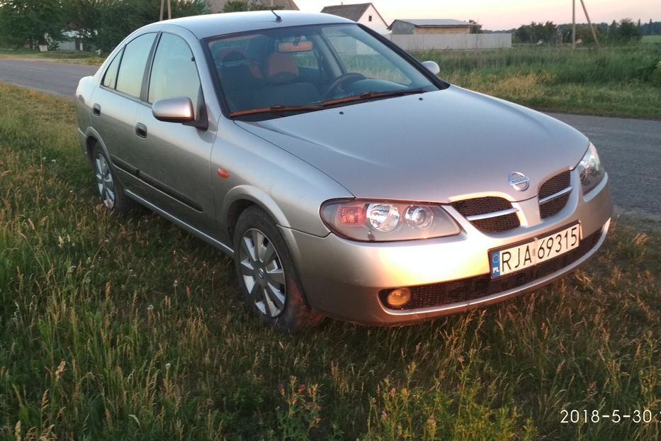 Продам Nissan Almera N 16 2005 года в Киеве